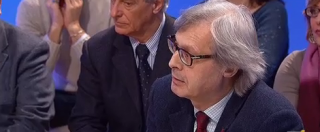 Copertina di Sgarbi: “Forse sarò candidato col Pdl, ma voterò Vendola”