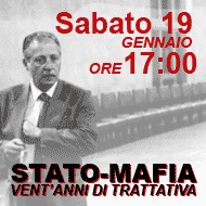 Dibattito: Vent’anni di trattativa Dibattito: Vent’anni di trattativa