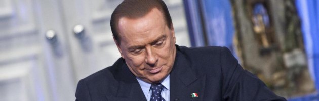 Berlusconi: “Io al Senato. Lavorare con Monti? Non ci penso proprio”