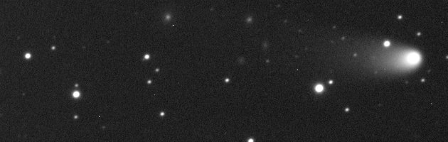 Copertina di La cometa Ison “fotografata” dal telescopio Hubble: ora viaggia verso il Sole