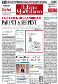 La carica dei candidati. Parenti & Serpenti