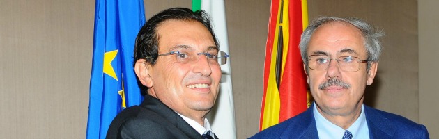 Rosario Crocetta e Raffaele Lombardo