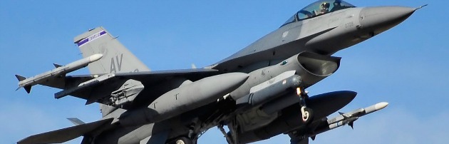 F-16 Usa scomparso, rinvenuti i primi rottami al largo di Cervia