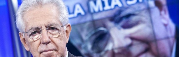 Elezioni 2013, Monti a Bersani: “Tagliare le ali estreme della sinistra”