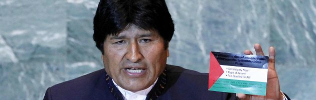 Copertina di Bolivia, il presidente Morales nazionalizza l’energia elettrica di Iberdrola