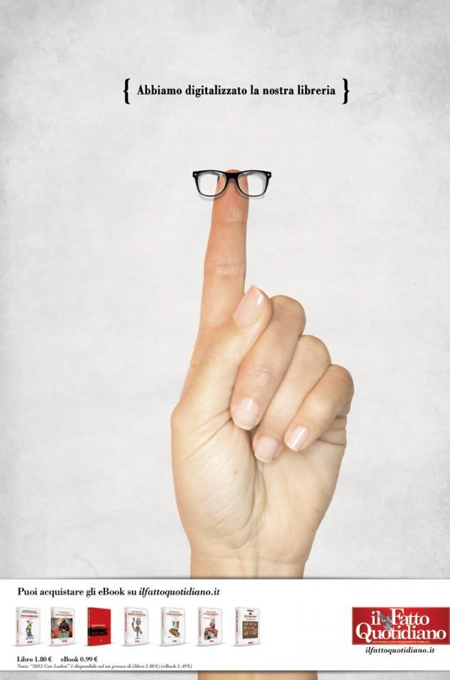 Abbiamo digitalizzato la nostra libreria