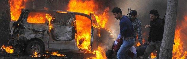 Autobomba Damasco