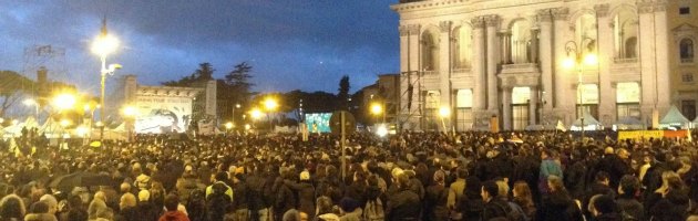 Elezioni, Grillo e i Cinque Stelle a Roma: “C’è una nuova Italia che ci aspetta”