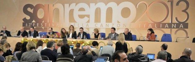 Sanremo 2013, edizione ‘low cost’: boom di ascolti tra Crozza e l’Armata rossa