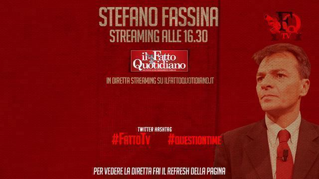Copertina di Fatto Tv, segui la diretta streaming con Stefano Fassina