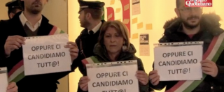 Copertina di Primarie Roma, flash mob sotto sede Pd: “Ci vuole un nome autorevole”