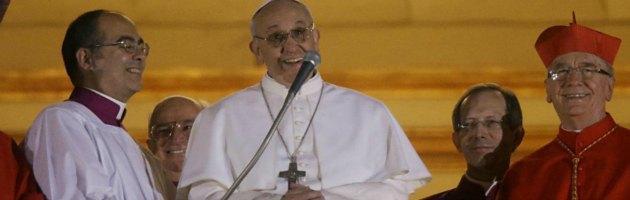 Copertina di Conclave 2013, eletto Papa Francesco. Gli utenti: “Il migliore reality della storia”