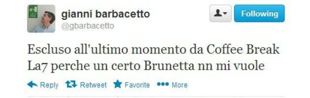 Twitter Gianni Barbacetto