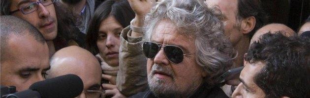 Grillo: “Povero Paese, Colle non condanna l’atto eversivo del Pdl e riceve Alfano”