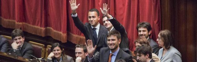 fannulloni fuori dal parlamento