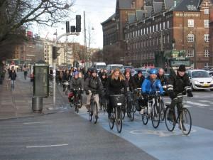 Bici a Copenhagen