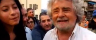 Copertina di Tour elettorale di Beppe Grillo in Friuli. Diretta video