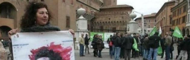 Aldrovandi, trasferito questore di Ferrara. Autorizzò la manifestazione del Coisp