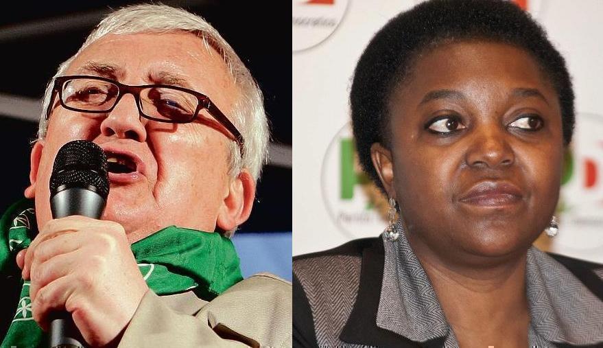 Copertina di Borghezio: “La Kyenge? Una scelta del cazzo, ha la faccia da casalinga”