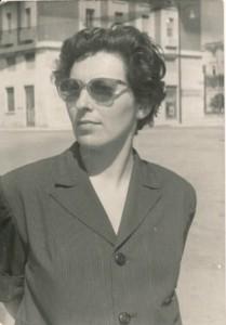 Miriam Mafai giovane