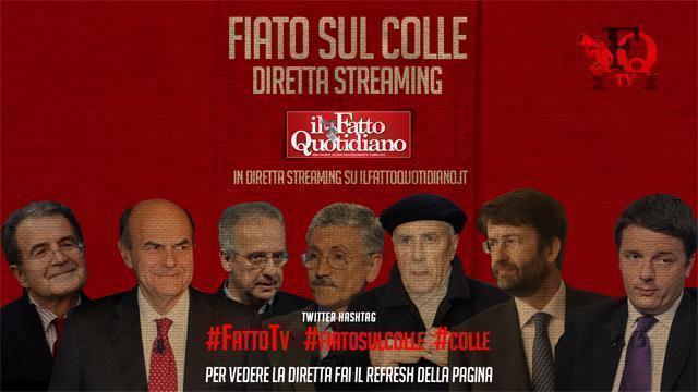 Copertina di FattoTv, ‘Fiato sul Colle’. Diretta alle 13 con Padellaro e le firme del giornale
