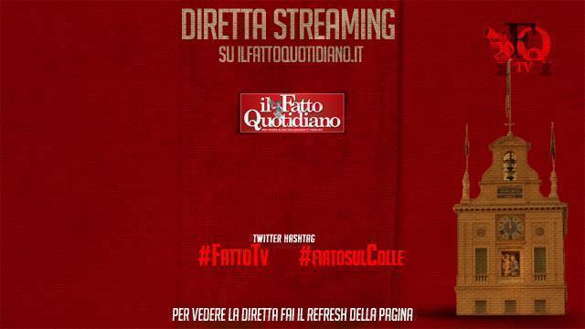 Copertina di FattoTv, Obtorto Colle: chi salirà al Quirinale? Diretta streaming alle 14.30