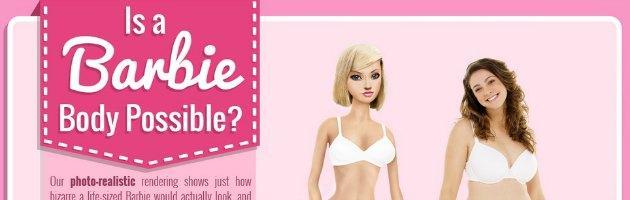 “Il corpo di Barbie non è verosimile. Ma incredibile, inarrivabile e malato”