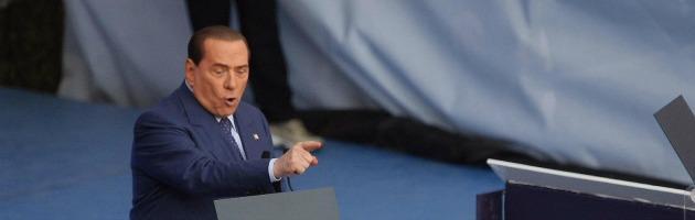 Ineleggibilità, Berlusconi: “Pd vuole eliminare noi e 5 Stelle e correre solo”