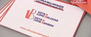 Copertina di Referendum Bologna, Pasquino contro Marescotti: “Scorretto parlare di laicità”