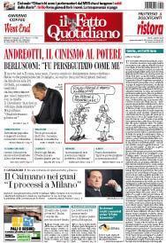 Andreotti, il cinismo al potere. Berlusconi: “Fu perseguitato come me”