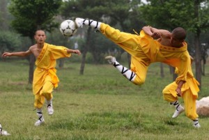 Shaolin monks, 2010