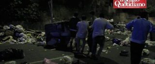 Copertina di Emergenza rifiuti a Reggio Calabria, sale la tensione: roghi e disordini nella notte