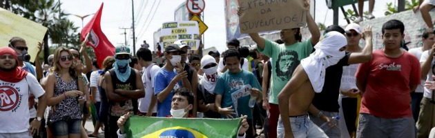 Proteste Brasile