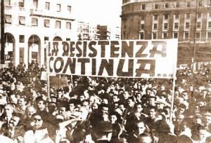 Resistenza - manifestazione antirazzista Cagliari