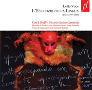 L’ esercizio della lingua. (Poesie 1991-2008). Con DVD e CD-ROM