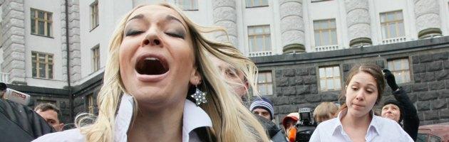 Femen, la Francia concede lo status di rifugiata a Inna Shevchenko