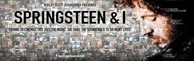 Copertina di Bruce Springsteen, nei cinema il docu-film con i filmati di 2000 fan