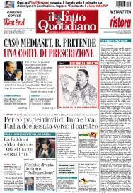 Caso Mediaset, B. pretende una corte di prescrizione