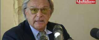 Copertina di Della Valle: “Telefonata Elkann – Napolitano? Scene da Istituto Luce”