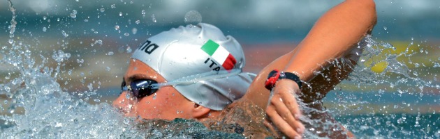 Copertina di Mondiali nuoto, Grimaldi vince 25km di fondo: è il primo oro per l’Italia