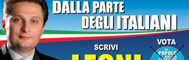 Leoni - Manifesto Elettorale