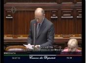 Diretta Question time, risponde il premier Letta alla Camera