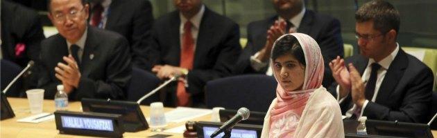 Malala all’Onu: “I talebani pensavano di zittirmi, ma non ci sono riusciti”