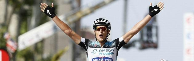Copertina di Tour de France, Trentin vince a Lione. Primo successo per l’Italia