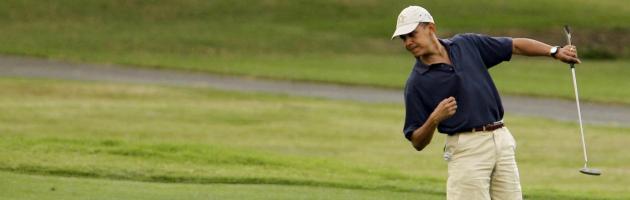Copertina di Egitto, Obama gioca a golf Kerry in barca. Ecco perché Usa non temono golpe