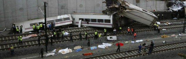 Incidente treno Spagna