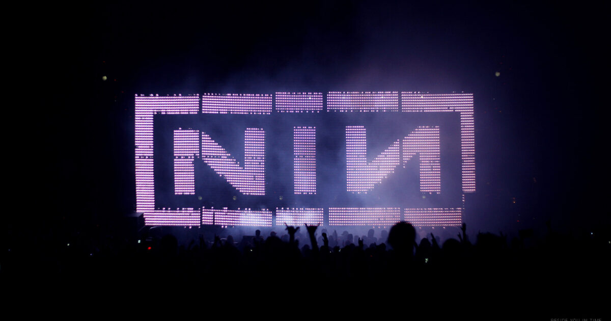 nine inch nails a zurigo dentro il cono di luce non esiste altro