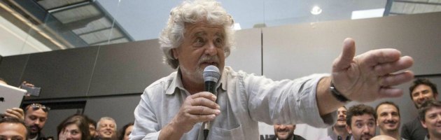 M5S, Grillo: “Vinceremo con il Porcellum. Bersani mi mancò di rispetto”