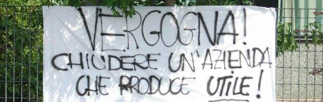 Dometic Forlì, “Operai in ferie, manager cercano di svuotare la fabbrica”