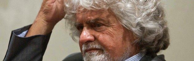 Grillo: “Napolitano vuole salvare il Cavaliere? Rassegni ora le dimissioni”